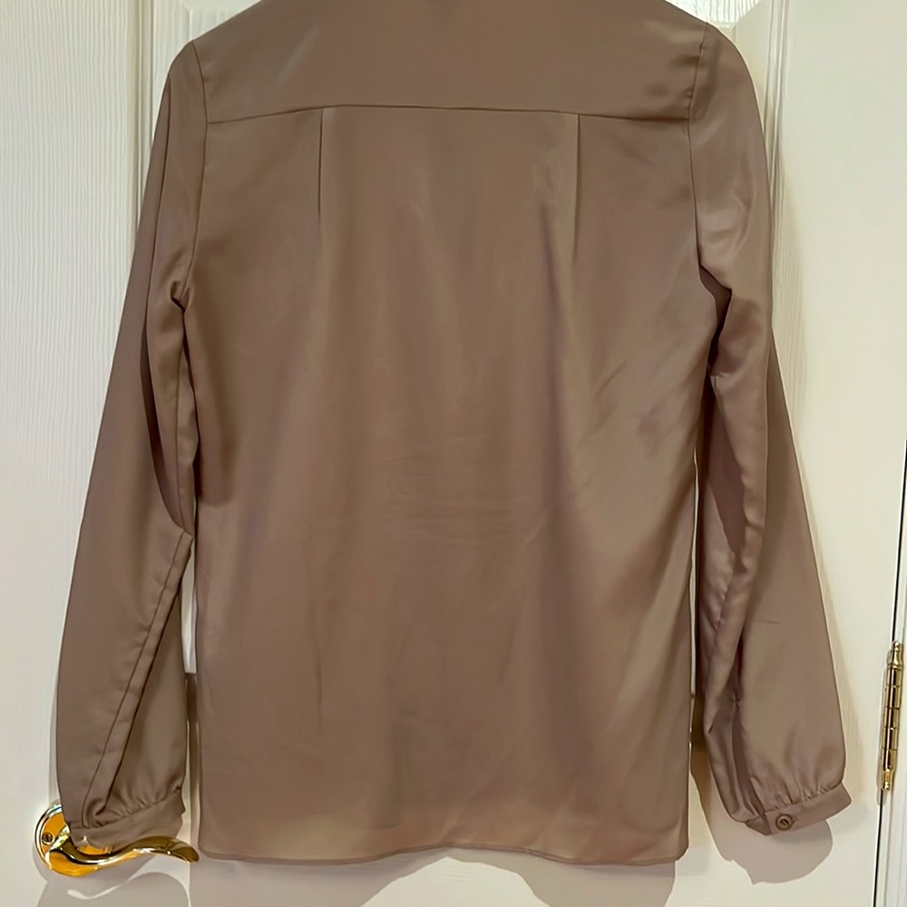 Sandra Angelozzi Ruffle Blouse - Picture 5 of 7